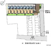 ★手数料０円★貝塚市麻生中　月極駐車場（LP）